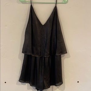 Black romper